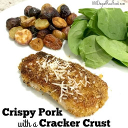 Crispy Pork with a Cracker Crust