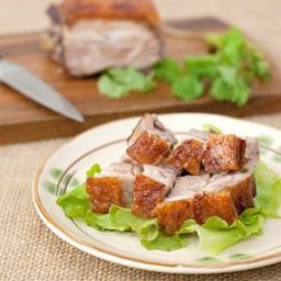 Crispy Roast Pork Belly (Siu Yuk) Recipe