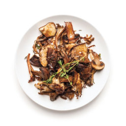 Crispy Roasted Mushrooms