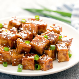 Crispy Sesame Tofu (Air Fried or Baked)