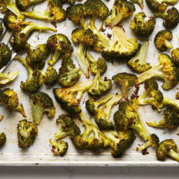 Crispy Sheet-Pan Broccoli