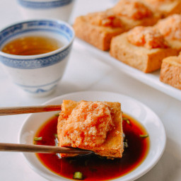 “Crispy Skin” Stuffed Tofu