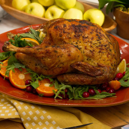Crispy-Skinned Herb-Roasted Turkey