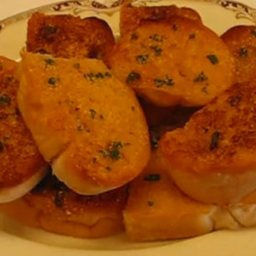 Crispy & Soft Herbed Garlic French Bread