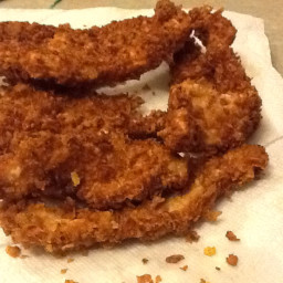 Crispy Southern Fried Chicken Strips