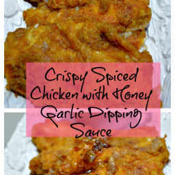 Crispy Spiced Chicken
