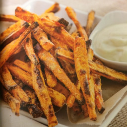 Crispy Sweet Potato Fries 
