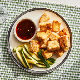 Crispy Tofu With Sweet-and-Sour Sauce