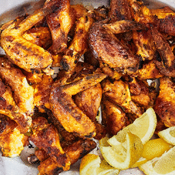 Crispy Turmeric-and-Pepper-Spiced Chicken Wings