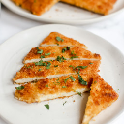 Crispy Vegan Schnitzel Cutlet – Made from Tofu!
