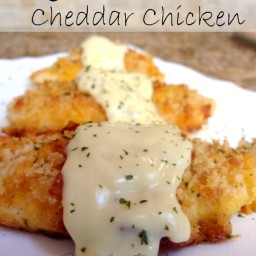 Crispy Cheddar Chicken recipe