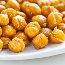 Crispy Roasted Chickpeas (Garbanzo Beans) Recipe
