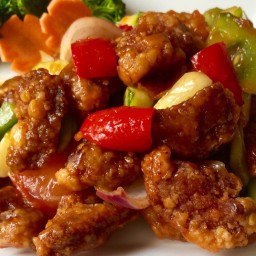 Crispy Sweet And Sour Pork