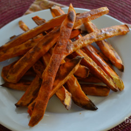 Crispy Sweet Potato Oven Fries