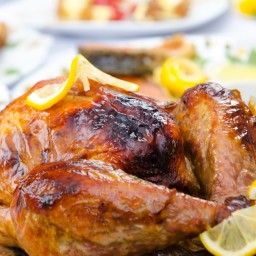 Cristinas Thanksgiving Turkey