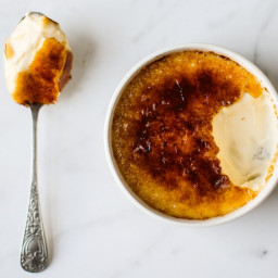 Crème Brûlée for One From 'Paris Pastry Club' Recipe