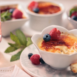 Crème Brûlée Rice Pudding