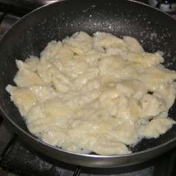 Croatian flour noodles