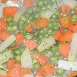 Croatian spring vegetables stew