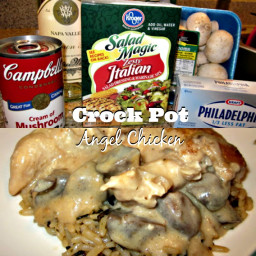 Crock Pot Angel Chicken