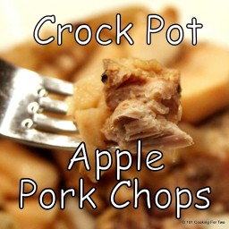Crock Pot Apple Pork Chops