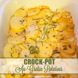 Crock-Pot Au-Gratin Potatoes