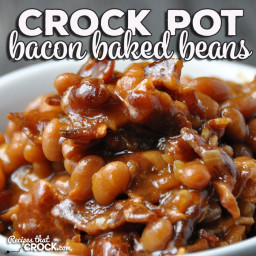 Crock Pot Bacon Baked Beans