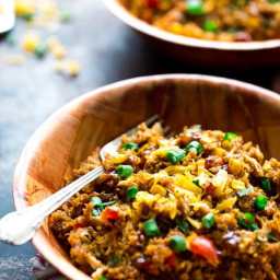 Crock Pot BBQ Chicken Quinoa Recipe