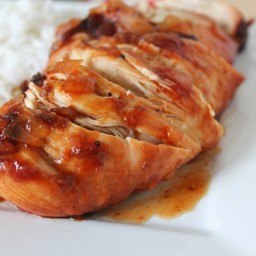 Crock Pot BBQ Cranberry Chicken