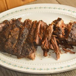 Crock Pot Beef Brisket Recipe is the perfect holiday entree