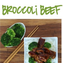 Crock Pot Broccoli Beef Recipe