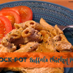 Crock-Pot Buffalo Chicken Pasta Recipe