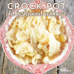 Crock Pot Cabbage Recipe