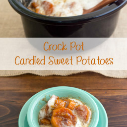 Crock Pot Candied Sweet Potatoes