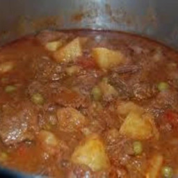 Crock Pot Carne Guisada (Mexican Beef Stew)