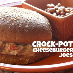 Crock-Pot Cheeseburger Joes