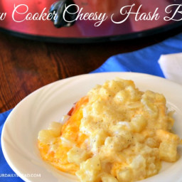Crock-Pot Cheesy Hash Brown Casserole