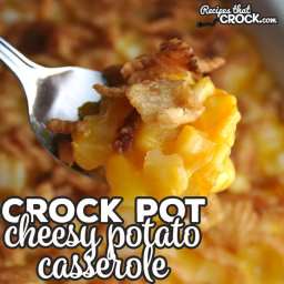Crock Pot Cheesy Potato Casserole