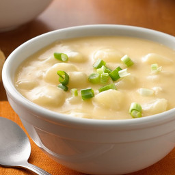 Crock pot Cheesy Potato Soup