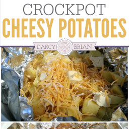 Crock Pot Cheesy Potatoes Recipe