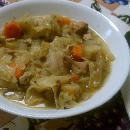 Crock Pot Chicken and Cabbage