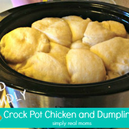 Crock Pot Chicken and Dumplings
