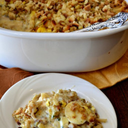 Crock-Pot Chicken and Stuffing