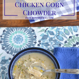 Crock Pot Chicken Corn Chowder