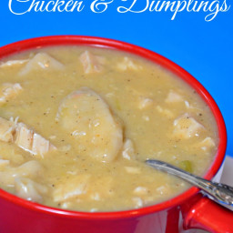 Crock-Pot Chicken N Dumplings