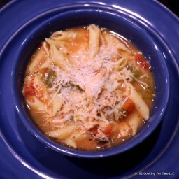 Crock Pot Chicken Parmesan Soup