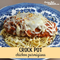 Crock Pot Chicken Parmigiana