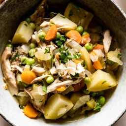 Crock Pot Chicken Stew Recipe