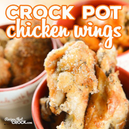 Crock Pot Chicken Wings - BW3 Copycat Recipe