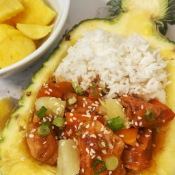 Crock Pot Chicken with Pineapple